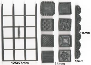 PW Kisz�r�/jel�l� - Patchwork Kock�k