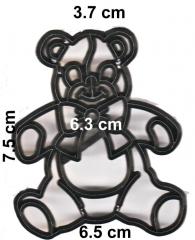 PW Kisz�r�/jel�l� - Teddy maci