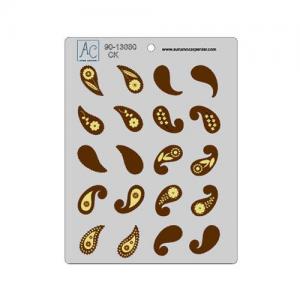 CK Csoki forma - Paisley Mint