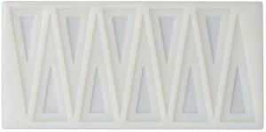 Szilikon Csoki Forma - H�romsz�g 104x34mm 10 �reg