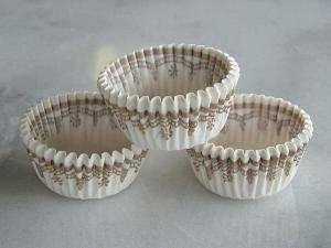 SI Kapszli Garbo 35x19mm 1000db feh�r/arany