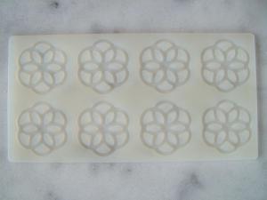 Szilikon Csoki Forma - Rozetta 48mm 8db