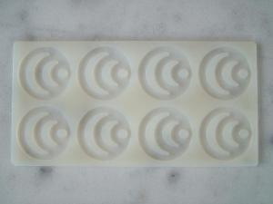 Szilikon Csoki Forma - Korong 48mm 8db