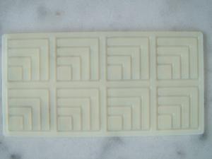 Szilikon Csoki Forma - N�gysz�g 47mm 8db