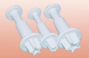 Kisz�r�/kinyom� - Csillag 3db 8/14/18mm