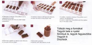 Steccoflex - J�gkr�m forma Chocostick 90ml