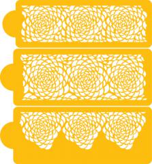 DS Camilla R�zsa 3 szintes Szet