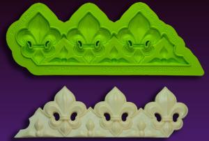 C Szilikon Forma - Francia Liliom