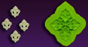 C Szilikon Forma - Francia Liliom Mini