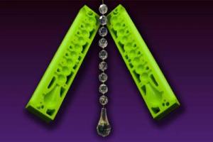 C Szilikon Gy�ngy Forma - Vintage