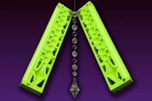 C Szilikon Gy�ngy Forma - Baroque