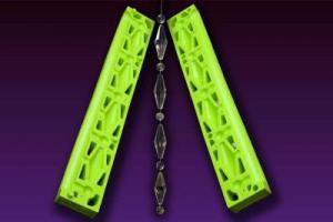 C Szilikon Gy�ngy Forma - Harlequin