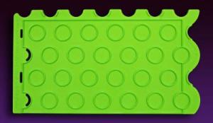 C Szilikon Onlay Forma - Polka Dots