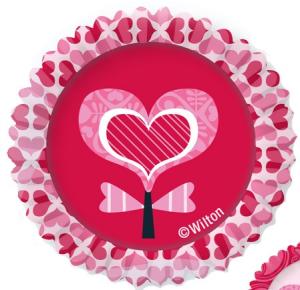 Kapszli - Mini Muffin 100db Valentin