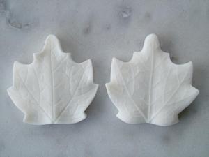 Szilikon Forma - Bazsar�zsa Lev�l Erez�