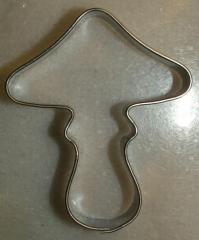 Rozsdamentes Kisz�r� Gomba 55x47mm