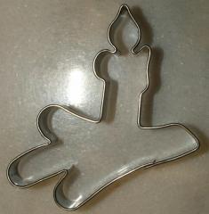 Rozsdamentes Kisz�r� Gyertya 61�57mm