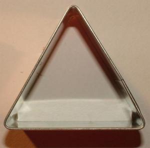 Kisz�r� - H�romsz�g 6cm