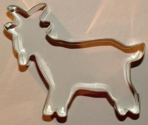 Kisz�r� Kecske 80x62mm