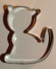 Rozsdamentes Kisz�r� Macska 52�43mm