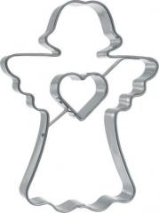 Rozsdamentes Kisz�r� - Angyal II./sz�v 77x58mm