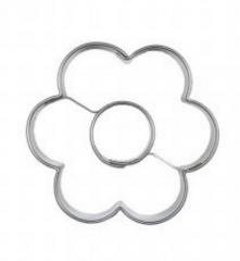 Rozsdamentes Kisz�r� - Vir�g/k�z�ppel 35mm