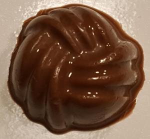 CK Csoki forma Tri Swirl 2,86cm