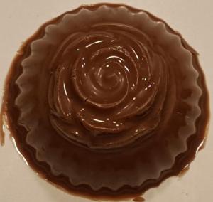 CK Csoki forma - R�zsa Tr�ffel 3,8cm