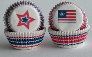 Kapszli - Mini Muffin 100db Hazafias