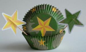 Kapszli - Muffin/besz�r� szet 24db �lc�z�s