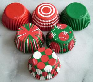 Kapszli - Muffin 150db Kar�csonyi