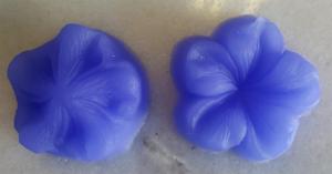 Szilikon Vir�g Erez� 5 szirm� 3,3cm