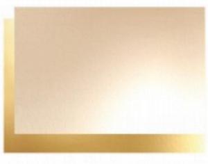 Karton T�lca Arany/Ez�st 40x60cm 5db