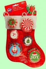 Kapszli - Mini Muffin 150db Kar�csonyi