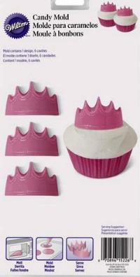 Csoki Forma Candy Mold - Korona