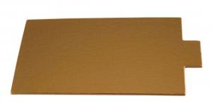 Karton T�lca Arany/Ez�st T�gla 9,5x5,6cm 200db