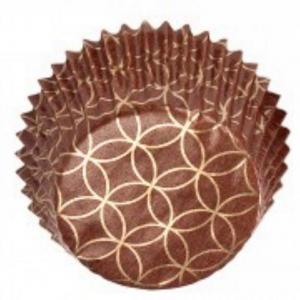 SI Kapszli Romeo 35x19mm 1000db barna/arany