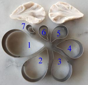 Kisz�r�/erez� szett - Hibiszkusz