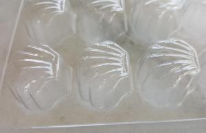 Csokol�d� Forma - Bonbon Kagyl�