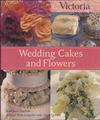 K�nyv - Wedding Cakes and Flowers / Victoria