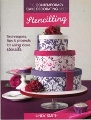 K�nyv - The Contemp. Cake Dec. Bible Stenciling