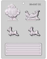 CK Csoki forma - Kar�csonyi #1