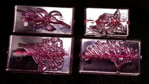 FMM Embosser mint�z�(Flowers 2)  4db