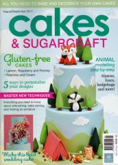 SK Magazin Cakes & Sugarcraft 2017 Aug/Szep