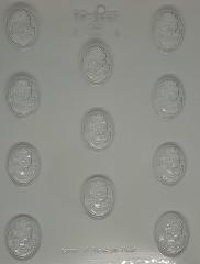 CK Csoki forma - Cameo 3,5x2,54x0,9cm