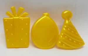 pick Happy Birthday Ikonok 3db