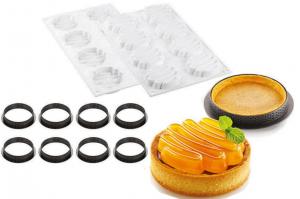 Szilikon forma - Kit Tarte Honore 80mm