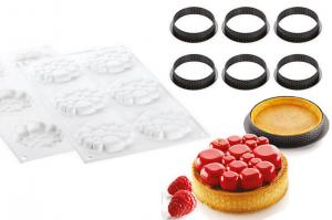 Szilikon forma - Kit Tarte Paradis 80mm