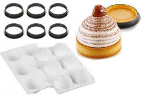 Szilikon forma - Kit Tarte Montblanc 80mm