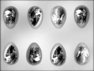 CK Csoki forma - D�sz�tett toj�s